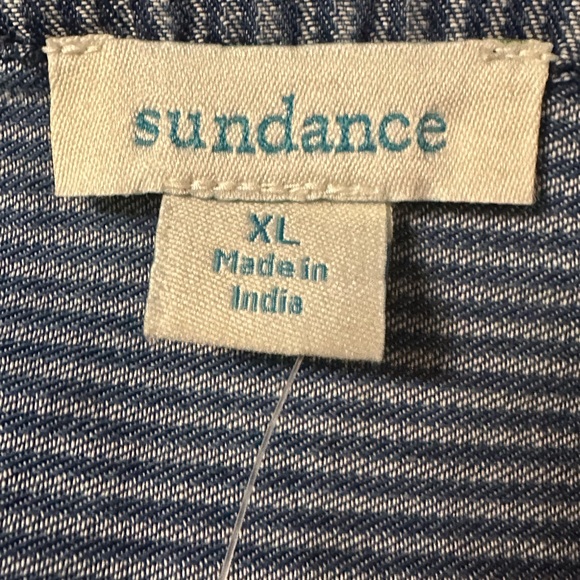 Sundance Catalog- Kenza Floral Top XL NWOT - Picture 5 of 6